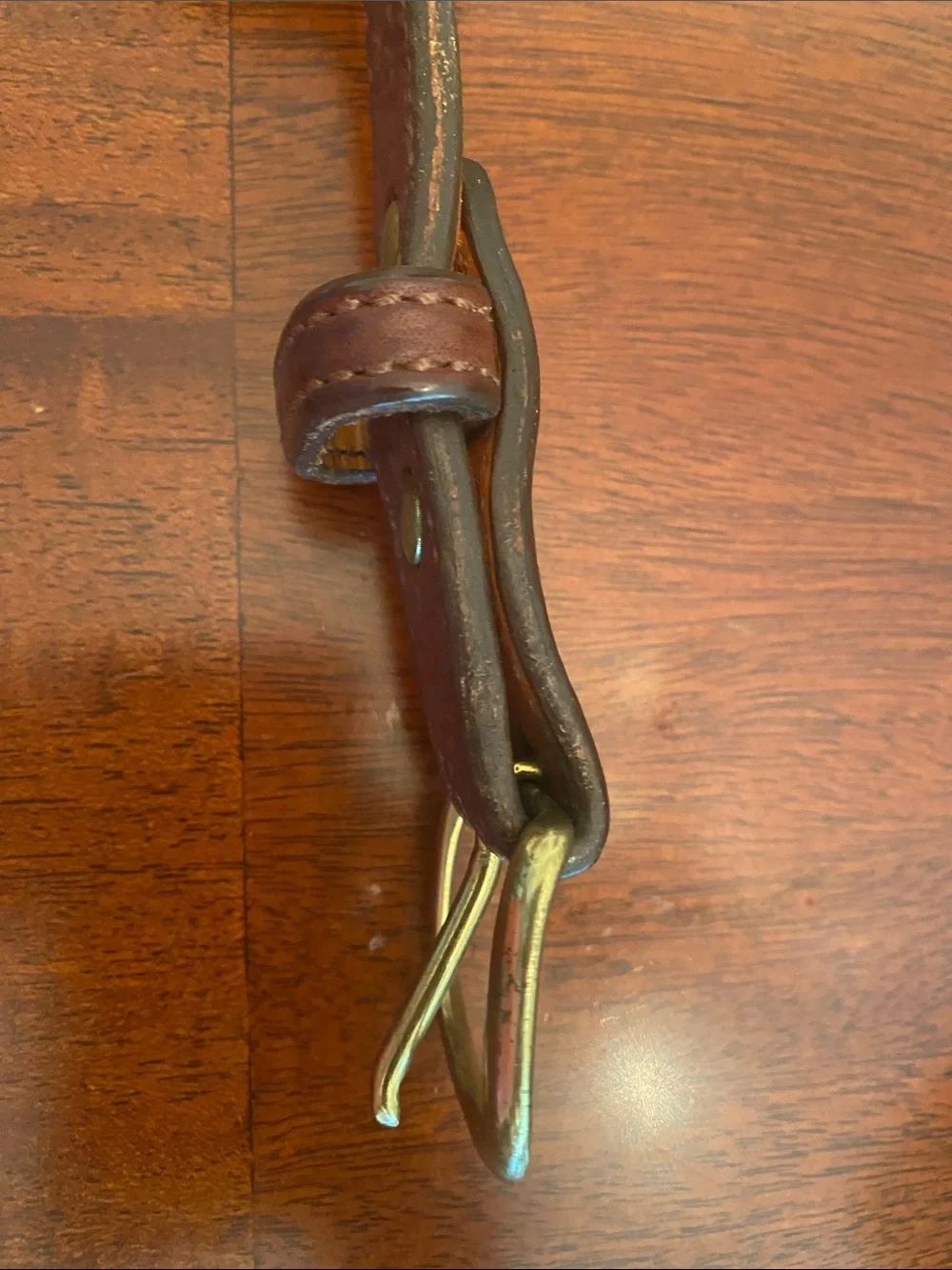 D M Builard Maker Shark Belt Size 42
